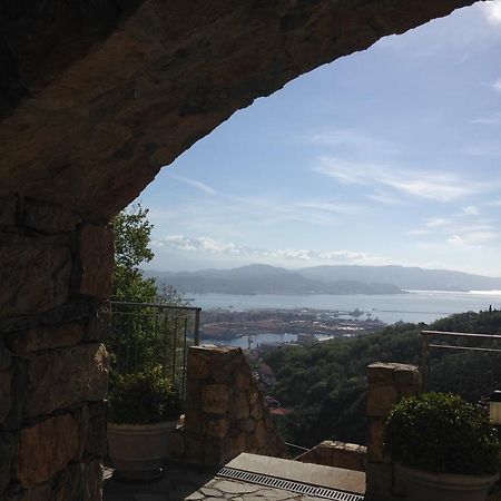 Arianna Hill House Bed and Breakfast La Spezia Exterior foto