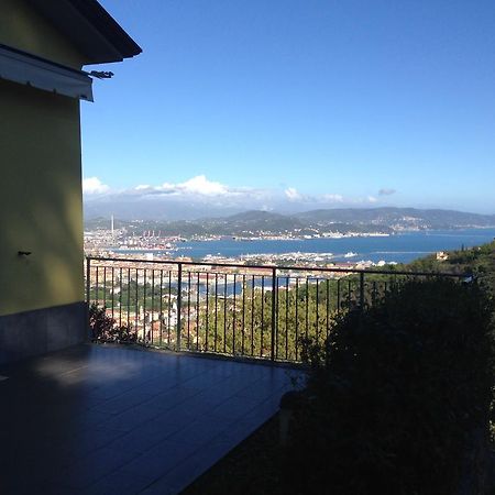 Arianna Hill House Bed and Breakfast La Spezia Exterior foto