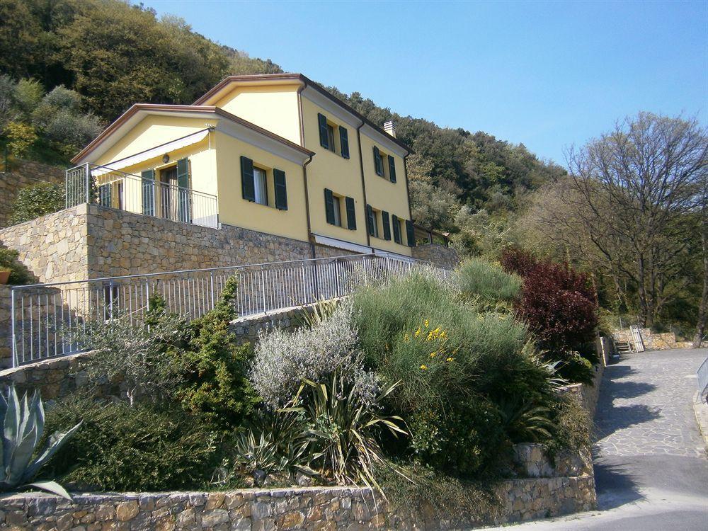 Arianna Hill House Bed and Breakfast La Spezia Exterior foto