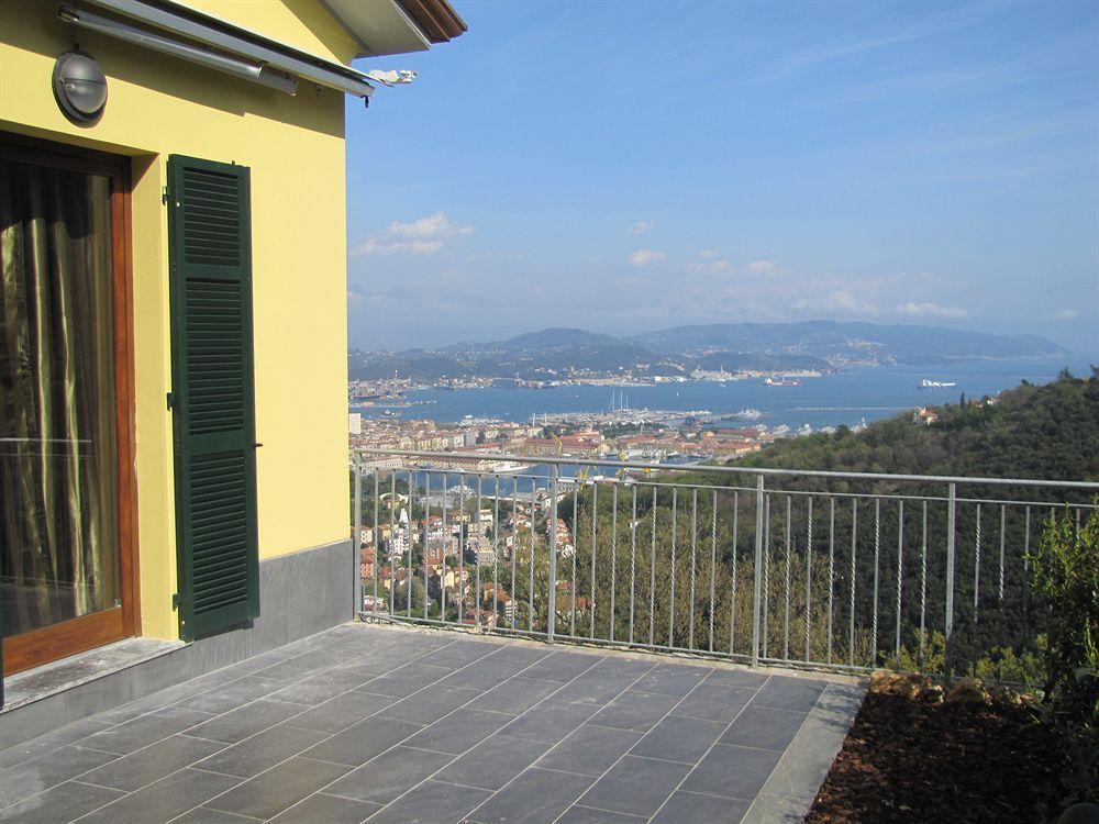 Arianna Hill House Bed and Breakfast La Spezia Exterior foto