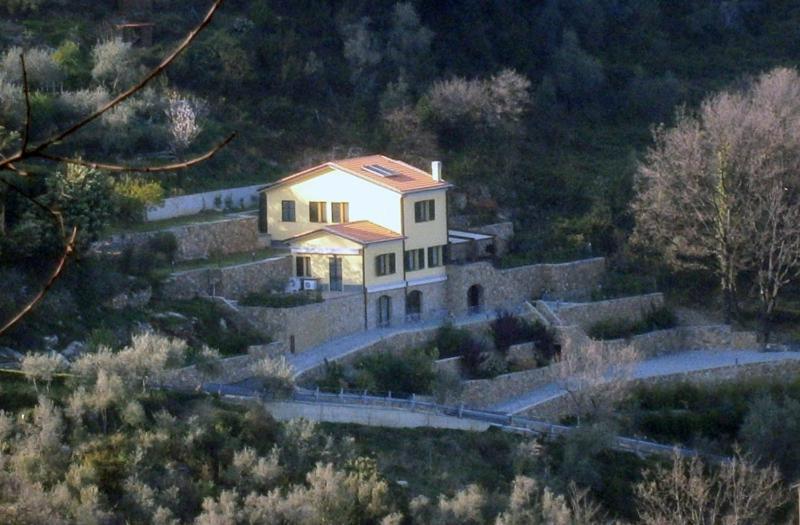Arianna Hill House Bed and Breakfast La Spezia Exterior foto