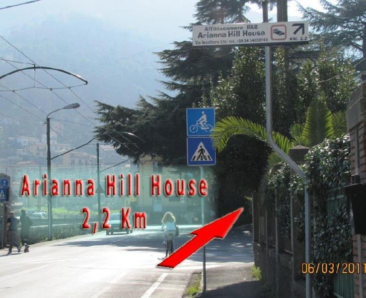Arianna Hill House Bed and Breakfast La Spezia Exterior foto