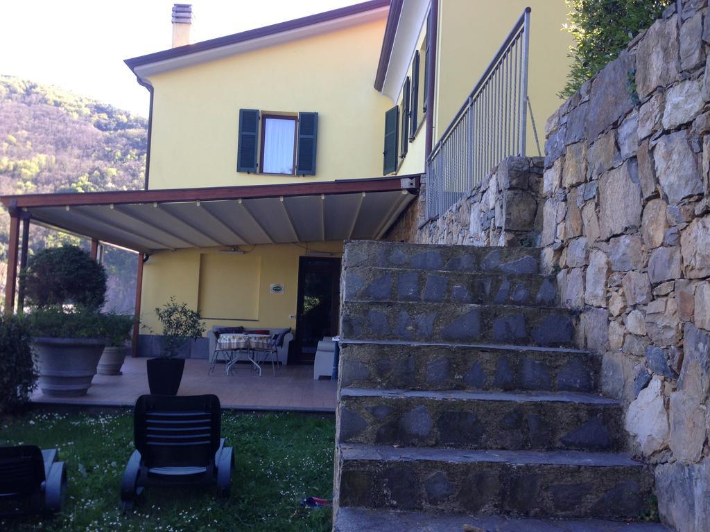 Arianna Hill House Bed and Breakfast La Spezia Exterior foto