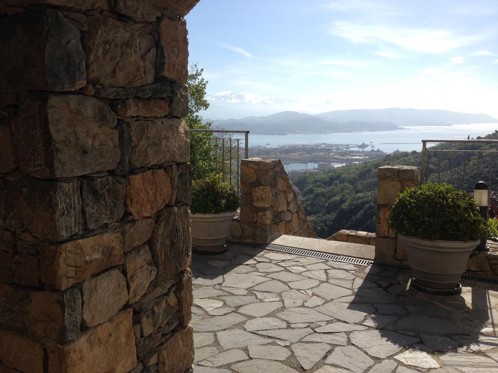 Arianna Hill House Bed and Breakfast La Spezia Exterior foto