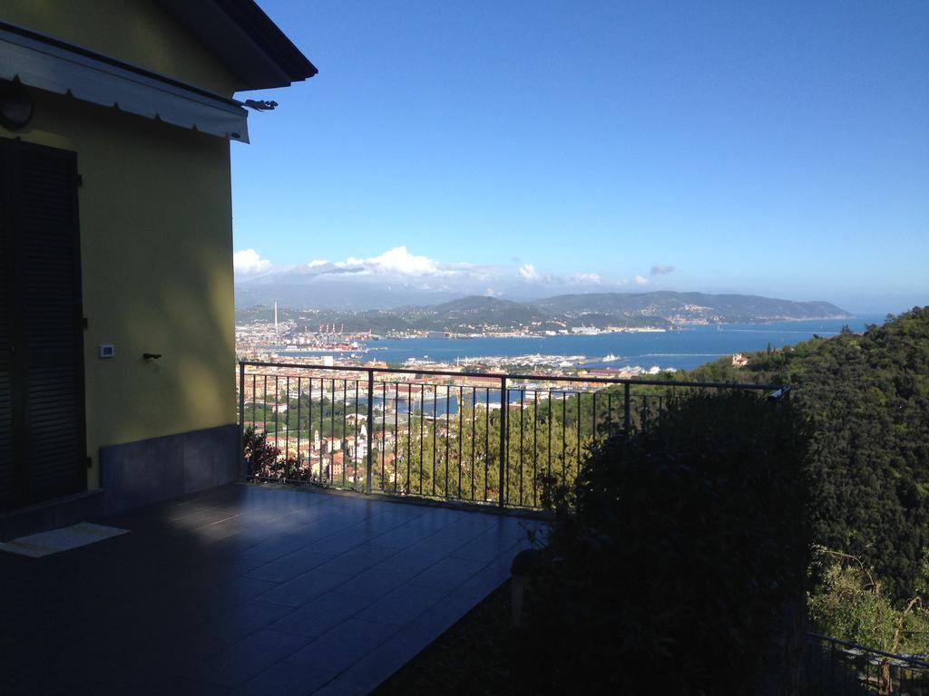 Arianna Hill House Bed and Breakfast La Spezia Exterior foto
