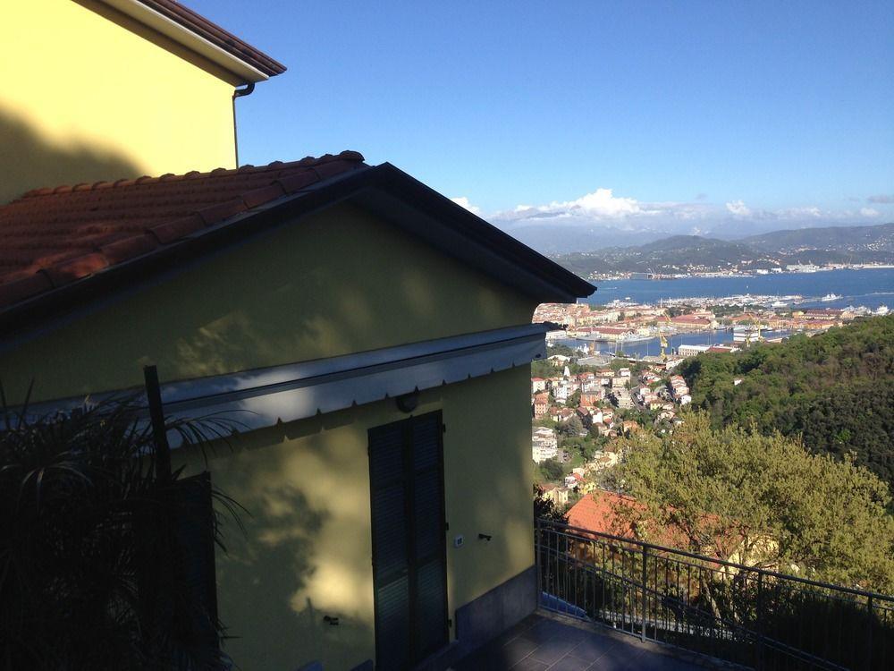 Arianna Hill House Bed and Breakfast La Spezia Exterior foto