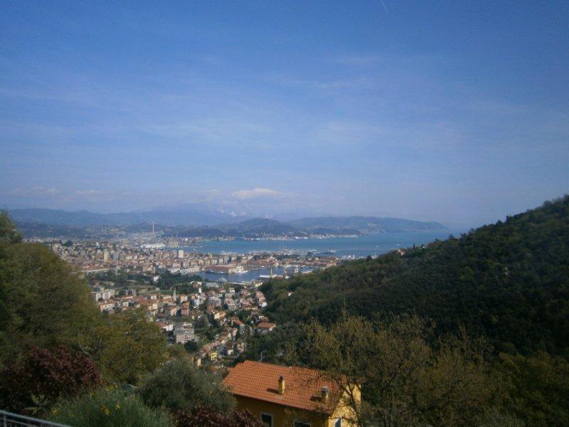 Arianna Hill House Bed and Breakfast La Spezia Habitación foto